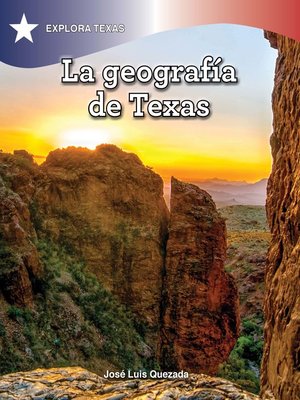 La geografía de Texas (Geography of Texas) - ebook